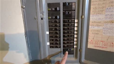 electrical breaker box buzzing|breaker buzzes when turned on.